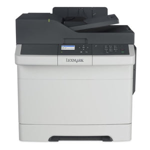 Lexmark CX317dn Color All-in One Laser Printer with Scan, Copy, Network Ready, Duplex Printing and Professional Features