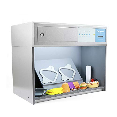 TFCFL Color Matching Cabinet 4 Light Sources Commercial Textile Assessment Fabric Color Tool