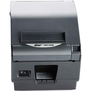 Star Micronics 37963941 Model TSP743IIWEBPRNT Direct Thermal Printer, Cutter, Ethernet, Gray