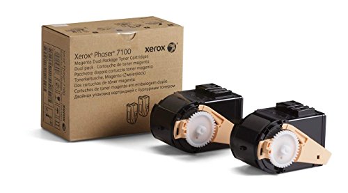 Xerox Phaser 7100 Magenta High Capacity Toner Cartridge (9,000 Pages) - 106R02603