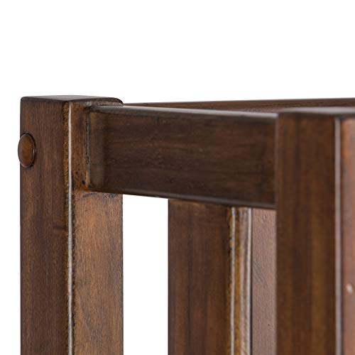 Liberty Furniture 411-HO201 Arlington House Home Office Open Bookcase, 37" x 15" x 60", Cobblestone Brown