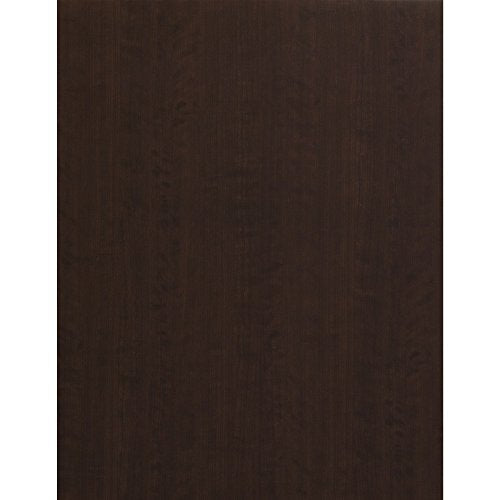 Bush Business Furniture Conference Table for 6-8 People | Boat Shaped 8ft Desk, Mocha Cherry