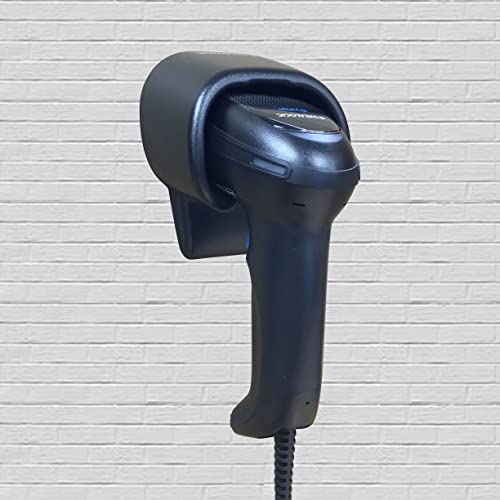 Datalogic Gryphon GD4590-HD Handheld 2D/1D Barcode Scanner with Desk/Wall Mount Holder and USB Cable