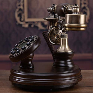 MaGiLL Solid Wood European Antique Telephone