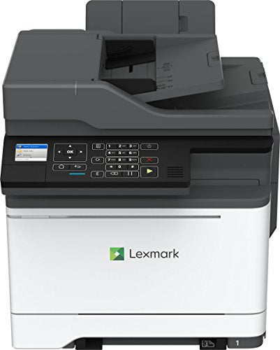 Lexmark MC2325adw Laser Multifunction Printer - Color - Plain Paper Print - Desktop - Copier/Fax/Printer/Scanner - 25 ppm Mono/25 ppm Color Print - 2400 x 600 dpi Print - Automatic Duplex Print - 1 x