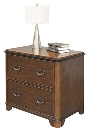 kathy ireland Home by Martin Kensington Lateral File - Fully Assembled