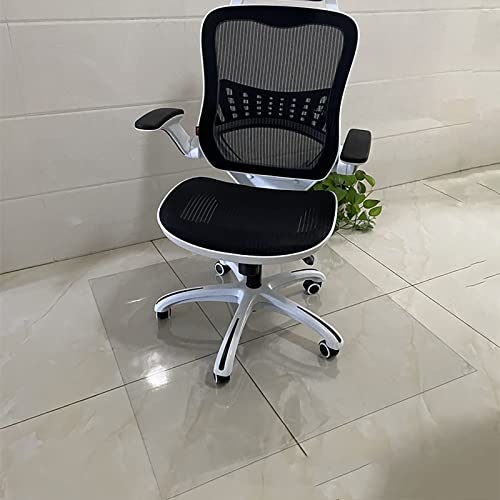 JYDQM Clear Vinyl Plastic Floor Runner Protector for Study Swivel Chair Mat, Anti Slip Waterproof Durable Carpet - 1.5x7m Size