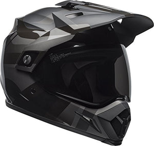 Bell MX-9 Adventure MIPS Full-Face Motorcycle Helmet (Matte/Gloss Blackout, Small)
