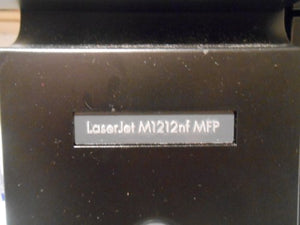 Hewlett Packard Laserjet M1212NF Multifunction Printer (CE841A)