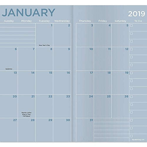 2019-2020 Paris 2-Year Pocket Planner