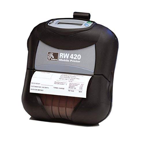 New - Zebra RW 420 Network Thermal Label Printer - U82365 (Renewed)