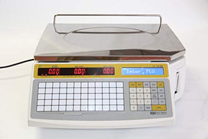 Easy Weigh LS-100 60 LB Price Computing Printing Scale