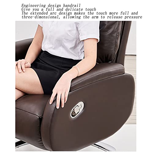 HUIQC Managerial Executive Chair with Electric Footrest, Beige