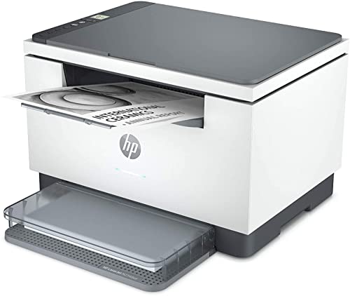 HP Laserjet MFP M234dwe Wireless Black and White All-in-One Printer, Print Scan Copy, Auto 2-Sided Printing, 30 ppm,Ahaghug Printer Cable