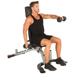 Fitness Reality X-Class 1500 lb Light Commercial Utility Weight Bench with Detachable Leg Lock Down