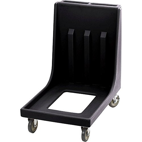 Cambro Camdolly with Handle - 350 lbs. Load Capacity, Black