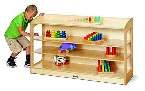 Jonti-Craft 1181JCPW Ridgetop Storage, Sideline View