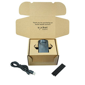 SocketScan S840, 2D Barcode Scanner, Black