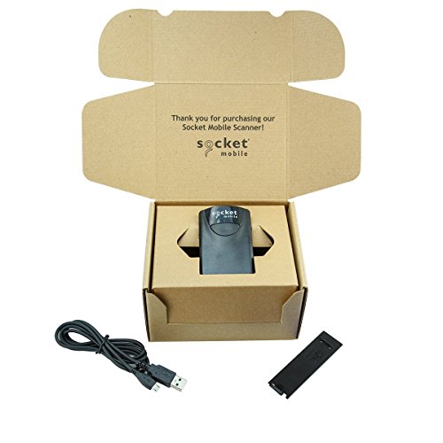 SocketScan S850, 2D Barcode Scanner, Black