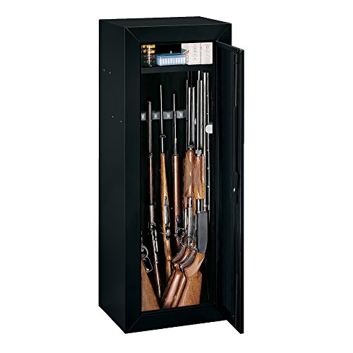 Stack-On GCB-14P Steel 14-Gun Security Cabinet, Black