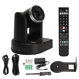 VINGVO PTZ Camera 10X Optical Zoom Wireless Video Conference Camera for Business