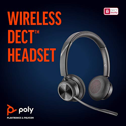 Plantronics Poly Savi 7320 Wireless DECT Headset System