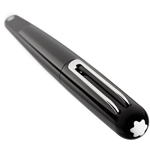 Montblanc M Black Ballpoint Pen 113620