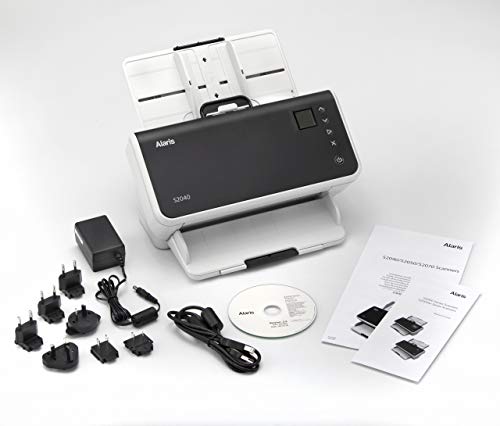 Kodak Alaris 1025006 S2040 Document Scanner