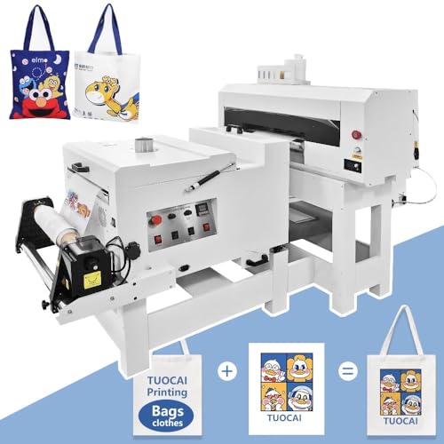 Generic DTF Garment T-Shirts Printer with Powder Shaking Machine