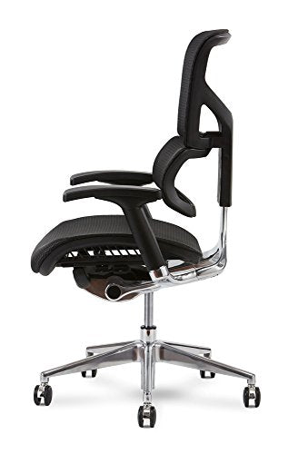 X Chair X2 Executive Task Chair, Black K-Sport Mesh