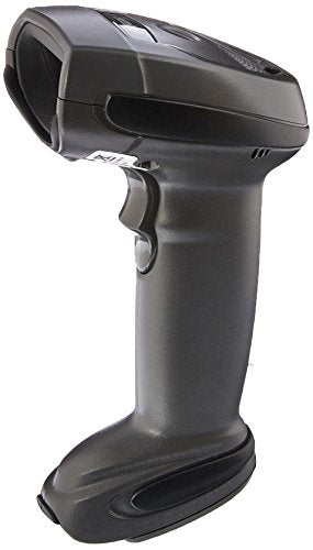 Motorola LI4278 General Purpose Cordless Linear LED Scanner with USB Host Interface, Bluetooth and USB Cable, 547 scan/s Scan Rate, Twilight Black
