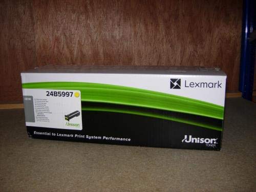 Lexmark 24B5997 20000 pages Yellow laser toner cartridge