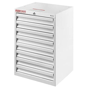 Weather Guard 9928302 8 Drawer Tall Cabinet