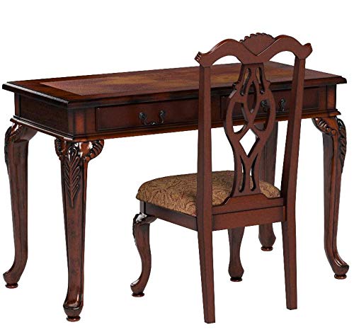 Crown Mark Fairfax Home office Desk/Chair Set