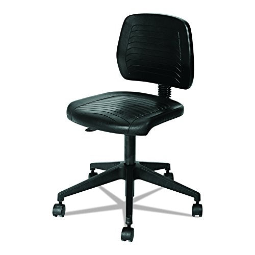 Alera Plus CS616 WL Workbench Stool, Black