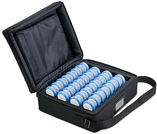 Elmo 1335-24 Model CRV-24 Student Response System; Includes 24 Sets of Clicker, Wireless Adapter, Image Mate Accent for SRS Software and Carrying Bag