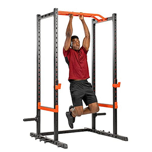 Sunny Health & Fitness Power Zone Strength Rack Power Cage - SF-XF9925, Black