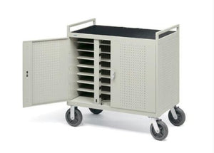 Bretford Laptop Storage Cart LAP24EULBA-GM