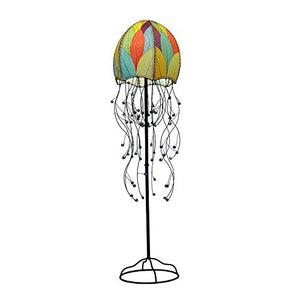 Eangee Jellyfish Series Floor Lamp, 67-Inch Tall, Multicolor