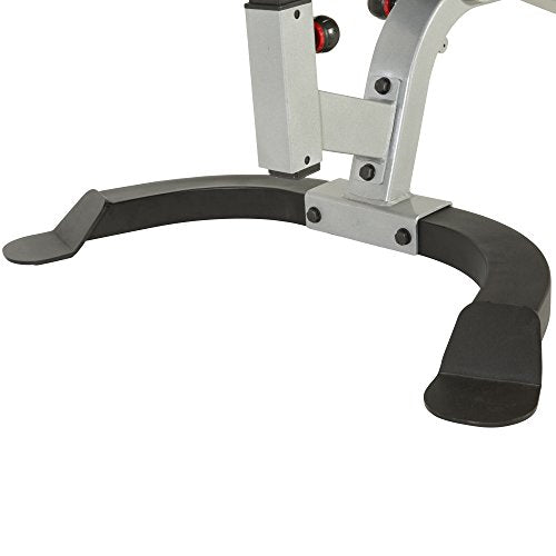 Fitness Reality X-Class 1500 lb Light Commercial Utility Weight Bench with Detachable Leg Lock Down
