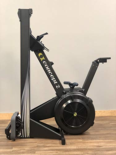 Concept2 Model E with PM5 Performance Monitor Indoor Rower Rowing Machine Black