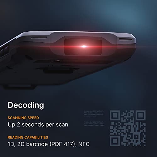 IDWare 9000 Handheld ID Scanner with Veriscan Premium Software
