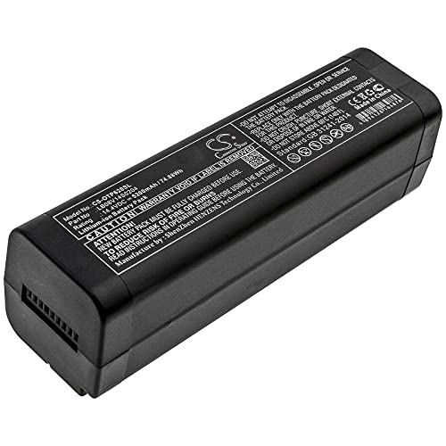 Xsplendor XSP Replacement Battery for OTP-6200 PN LB08V14S0204