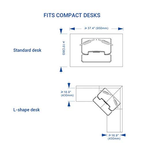 FlexiSpot Motorized Standing Desk - 36" Wide Electric Stand up Desk Computer Riser with Quick Release Keyboard Tray EM7