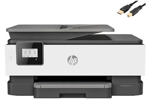 HP OfficeJet 80 Series Wireless All-in-One Color Inkjet Printer with Mobile Printing