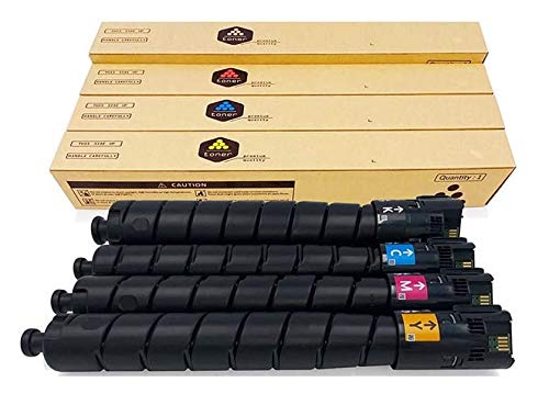 Swift Ink Remanufactured [Extra High Capacity] Toner for Xerox Versalink C8000 Printer (4 Color Pack) - Black 20,900 and Colors 16,500 Pages (106R04046, 106R04047, 106R04048, 106R04049)