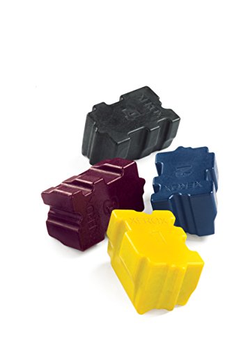 Genuine Xerox Black Solid Ink Sticks for the Xerox Phaser 8860/8860MFP (6 pcs/Box), 108R00749