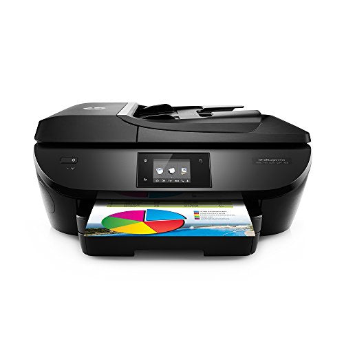 HP OfficeJet 5740 All-in-One Wireless Printer with Mobile Printing, HP Instant Ink or Amazon Dash replenishment ready (B9S76A)
