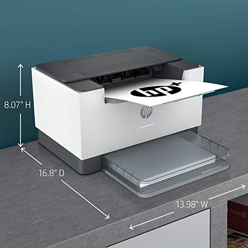 HP LaserJet M209dwe Wireless Monochrome Printer with built-in Ethernet & fast 2-sided printing, HP+ and bonus 6 months Instant Ink (6GW62E)