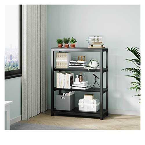HARAY Multi-Layer Steel Wooden Bookshelf Storage Rack (Color : 06)